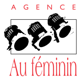 Au feminin Logo PNG Vector