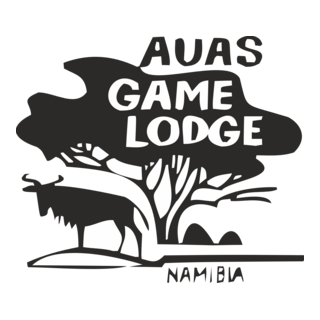 Auas Game Lodge Logo PNG Vector