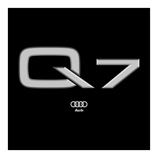 AUDI Q7 Logo PNG Vector
