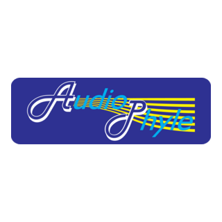 Audio Phile Logo PNG Vector