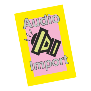 audioImport Logo PNG Vector