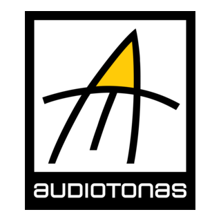 Audiotonas Logo PNG Vector