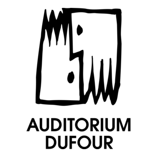 Auditorium Dufour Logo PNG Vector