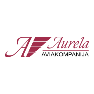Aurela Air Company Logo PNG Vector