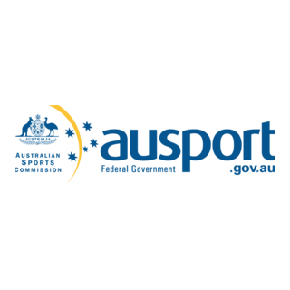 Ausport Federal Government Logo PNG Vector