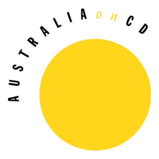 Australia on CD Logo PNG Vector