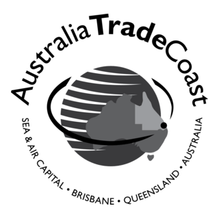 Australia Trade Coast Logo PNG Vector