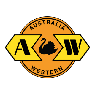 Australia Western Railroad Logo PNG Vector