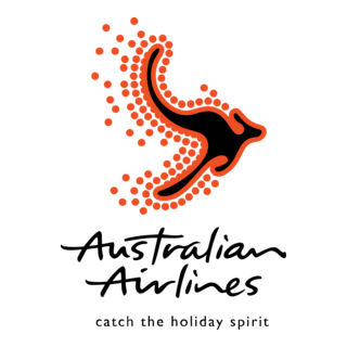 Australian Airlines Logo PNG Vector