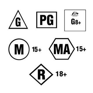 Australian Film Ratings Logo PNG Vector