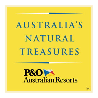 Australia's Natural Treasures Logo PNG Vector