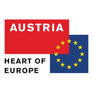 Austria Heart of Europe Logo PNG Vector