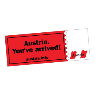 Austria. You've arrived! Logo PNG Vector