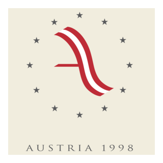 Austrian EU Council Presidency 1998 Logo PNG Vector