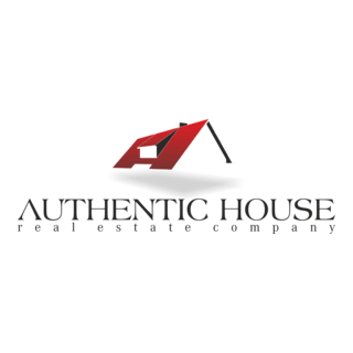 Authentic House Logo PNG Vector
