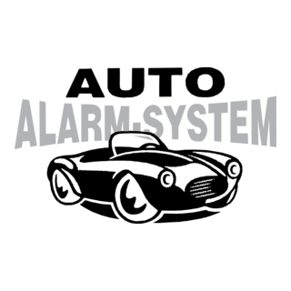 Auto Alarm-System Logo PNG Vector