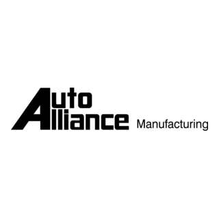 Auto Alliance Manufacturing Logo PNG Vector