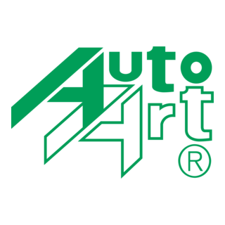 Auto Art Logo PNG Vector
