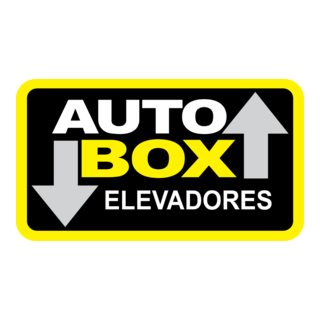 Auto Box Elevadores Logo PNG Vector