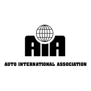 Auto International Association Logo PNG Vector