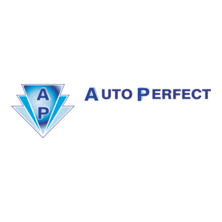 Auto Perfect Logo PNG Vector