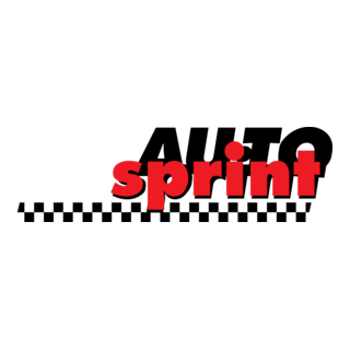 Auto Sprint Logo PNG Vector
