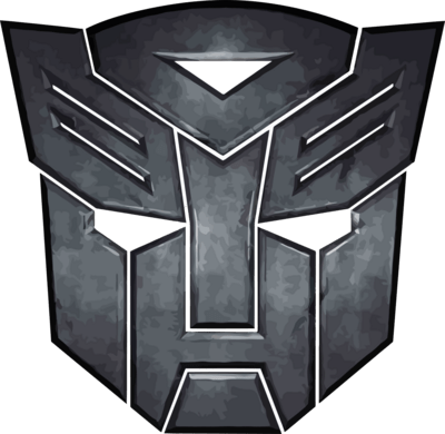 Autobot from Transformers Logo PNG Vector