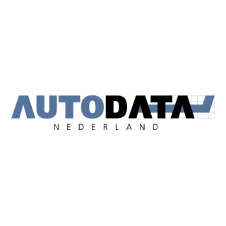 AutoDATA Nederland Logo PNG Vector