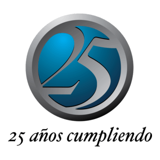 Autofin Auto 25 Aniversario Logo PNG Vector