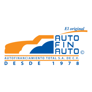 Autofin Auto Logo PNG Vector