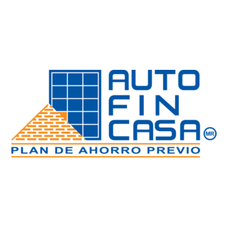 Autofin Casa Logo PNG Vector
