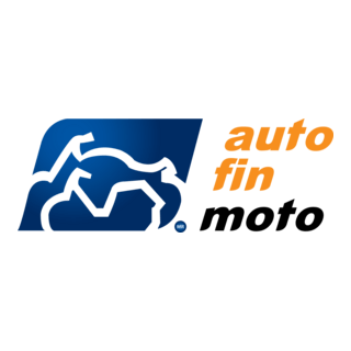 Autofin Moto Logo PNG Vector