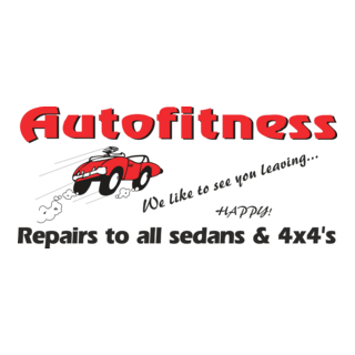 Autofitness Logo PNG Vector