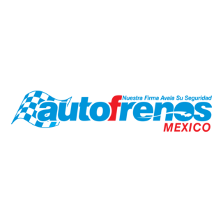 Autofrenos Mexico Logo PNG Vector