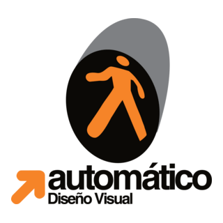 Automatico Visual Design Logo PNG Vector