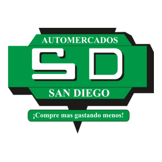 AUTOMERCADO SAN DIEGO Logo PNG Vector