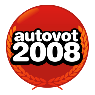 Autovot 2008 Logo PNG Vector