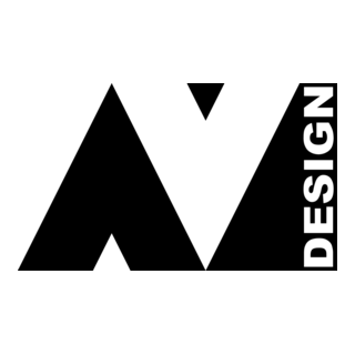 AV design Logo PNG Vector