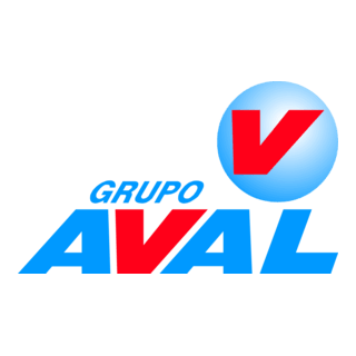 AVAL grupo Logo PNG Vector