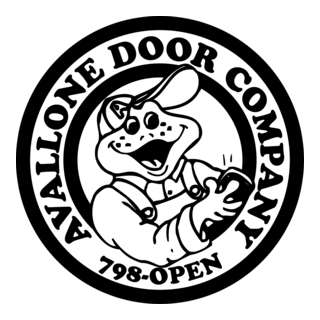 Avallone Door Company Logo PNG Vector