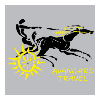 Avangard Travel Logo PNG Vector