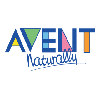 Avent Naturally Logo PNG Vector
