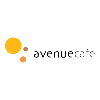 Avenue Cafe Logo PNG Vector