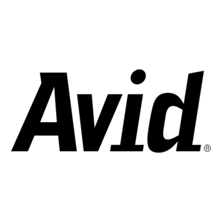 Avid Logo PNG Vector