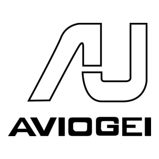 Aviogei Airport Equipment Logo PNG Vector