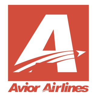 AVIOR AIRLINES Logo PNG Vector