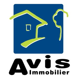 Avis Immobilier Logo PNG Vector