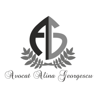Avocat Alina Georgescu Logo PNG Vector
