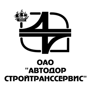 Avtodor Striytransservice Logo PNG Vector