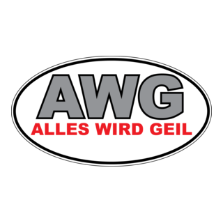 AWG - Alles wird geil Logo PNG Vector